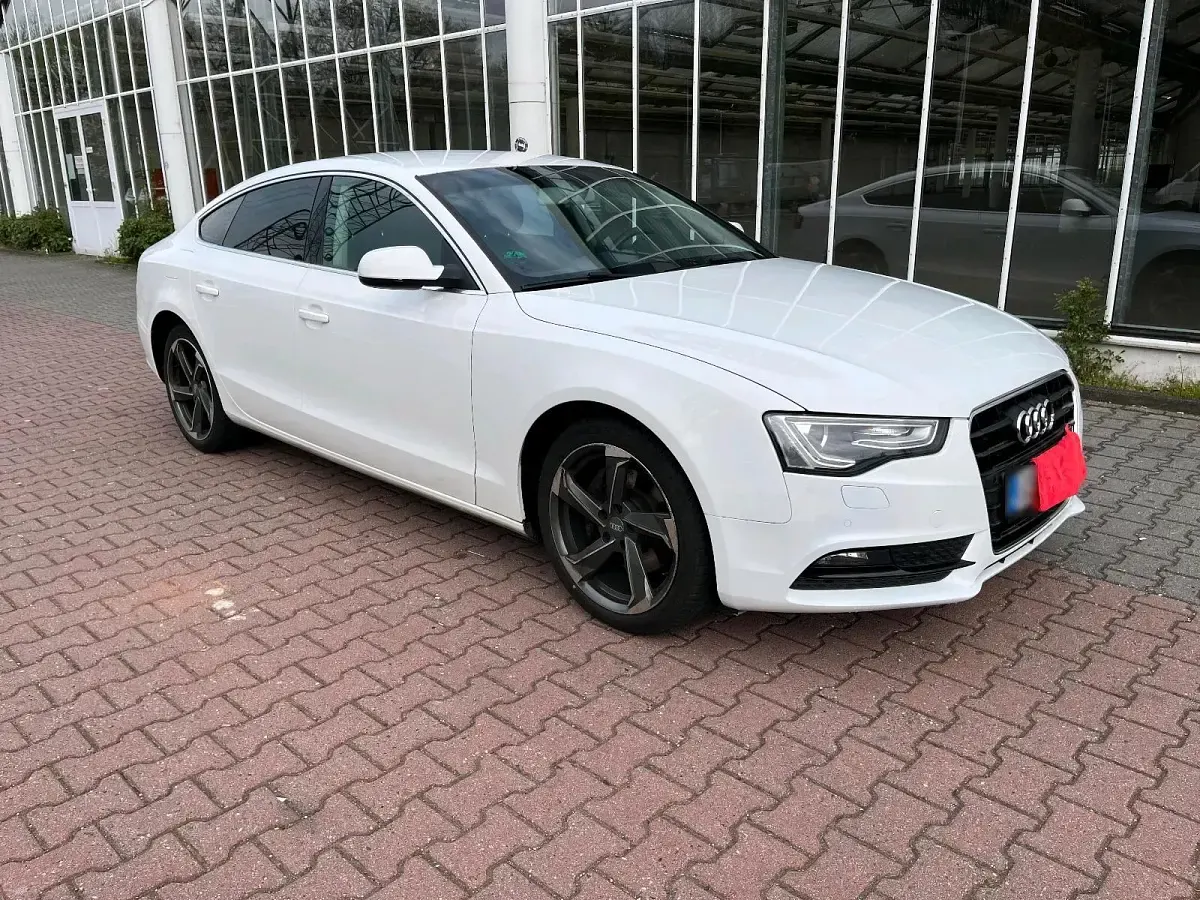 Gebraucht Audi A5 204 PS (150 kW) 2013 Weiß Coupé