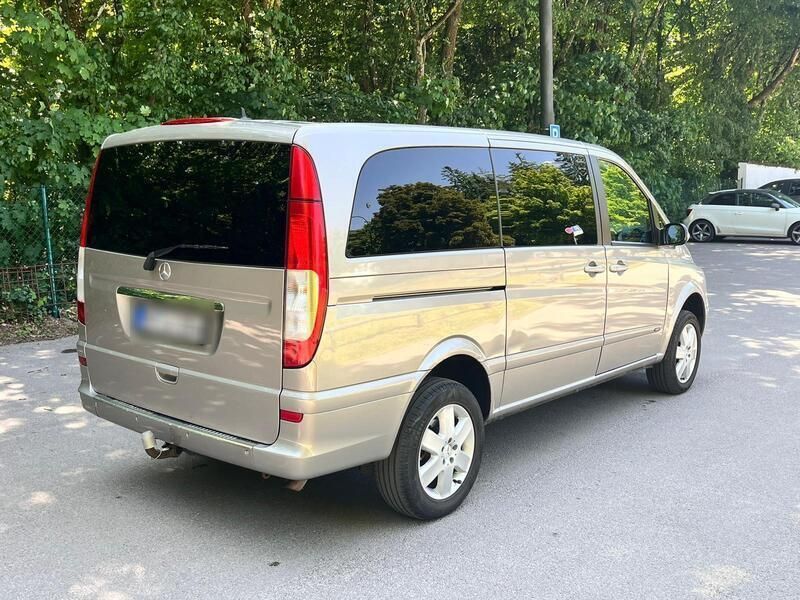 Andere außenfarben Gebraucht 2008 Mercedes Viano Van / Kleinbus | 7.900 € - Bild 1/4