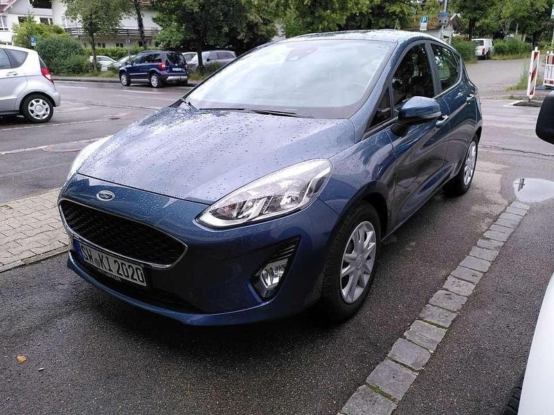 Blau Gebraucht 2019 Ford Fiesta S Kleinwagen | 9.950 € (Superpreis) - Bild 1/4