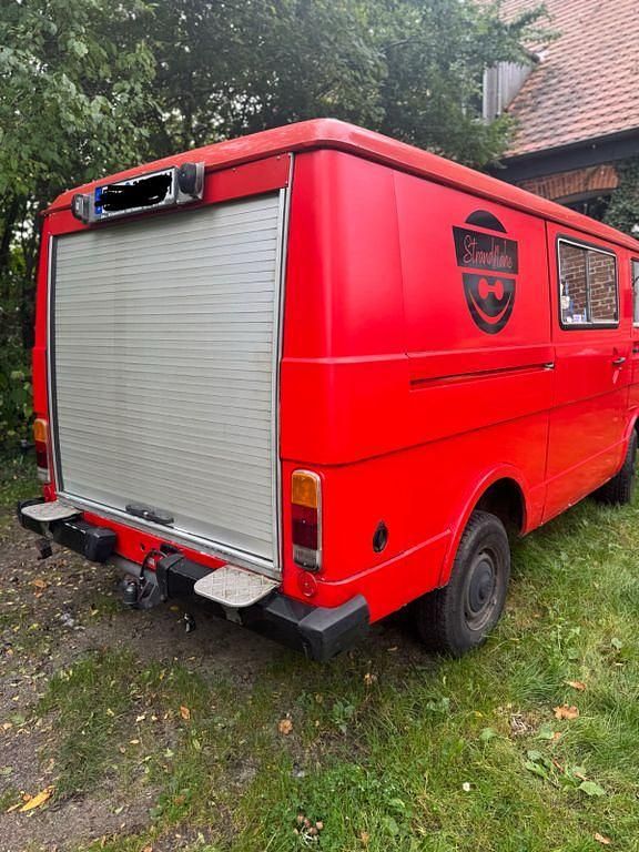 Gebraucht VW LT 75 PS (55 kW) 1982 Rot Van / Kleinbus