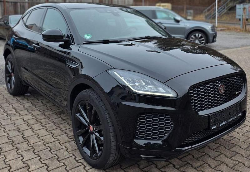Gebraucht Jaguar E-Pace R-Dynamic 179 PS (131 kW) 2020 Schwarz SUV