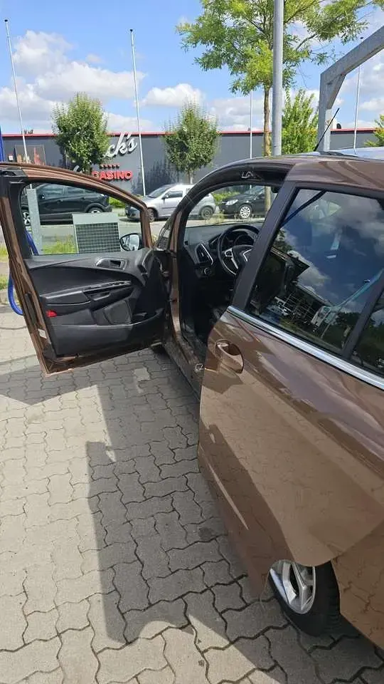 Gebraucht Ford B-MAX Titanium 120 PS (88 kW) 2012 Braun Van / Kleinbus