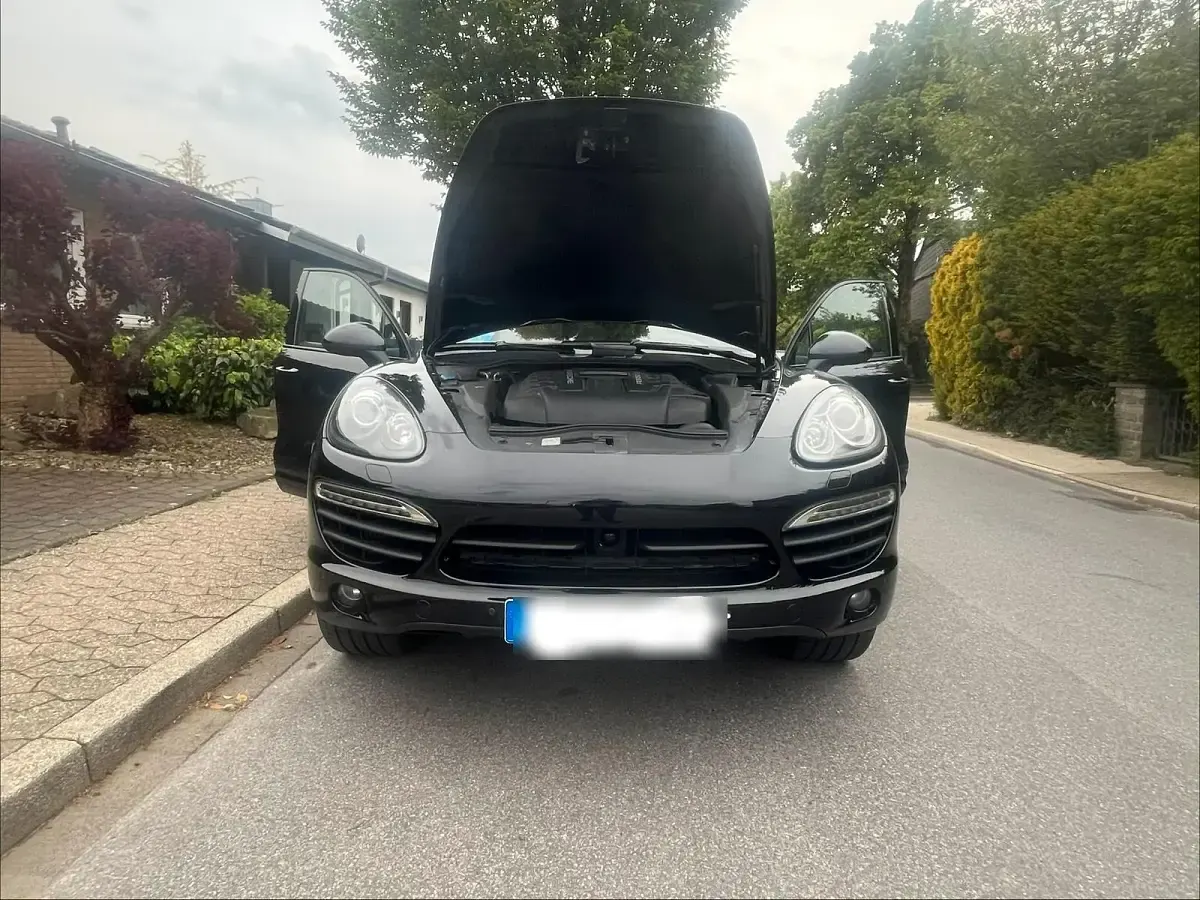 Gebraucht Porsche Cayenne 385 PS (283 kW) 2013 Schwarz SUV