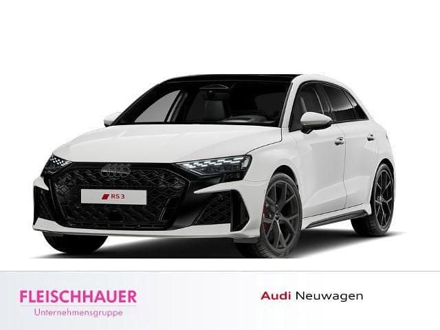 Weiß Neu 2025 Audi RS3 Sportback Sport Kleinwagen | 66.980 € (Superpreis) - Bild 1/4