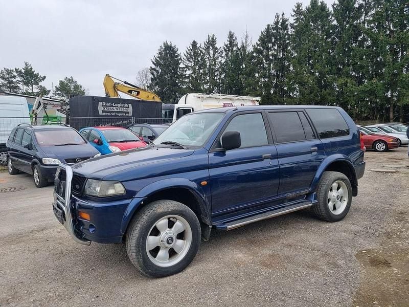 Gebraucht Mitsubishi Pajero 177 PS (130 kW) 2000 Blau SUV
