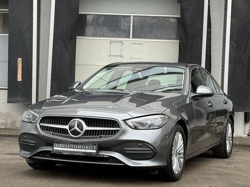 Selenitgrau Gebraucht 2025 Mercedes C180 Avantgarde Limousine | 34.900 € (Superpreis) - Bild 1/4
