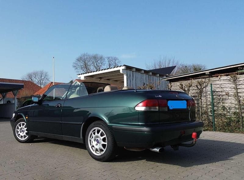 Occasion Saab 9-3 Cabriolet 131 ch (96 kW) 1999 Vert Cabriolet