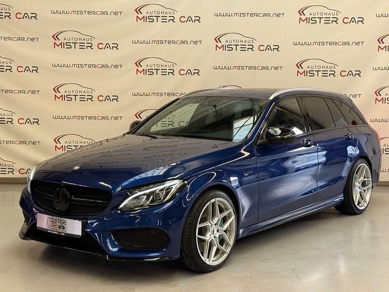 Blau Gebraucht 2016 Mercedes C450 AMG AMG Limousine | 23.890 € (Guter Preis) - Bild 1/4