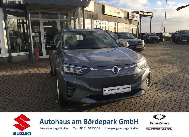 Grau Gebraucht 2023 Ssangyong Korando Limousine | 24.980 € (Superpreis) - Bild 1/4