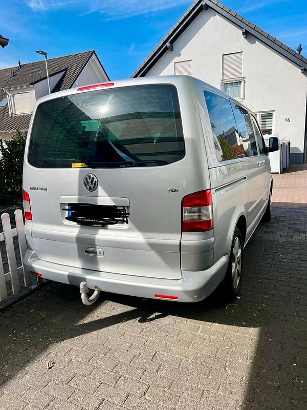 Second-hand VW T5 131 CP (96 kW) 2007 Gri Van