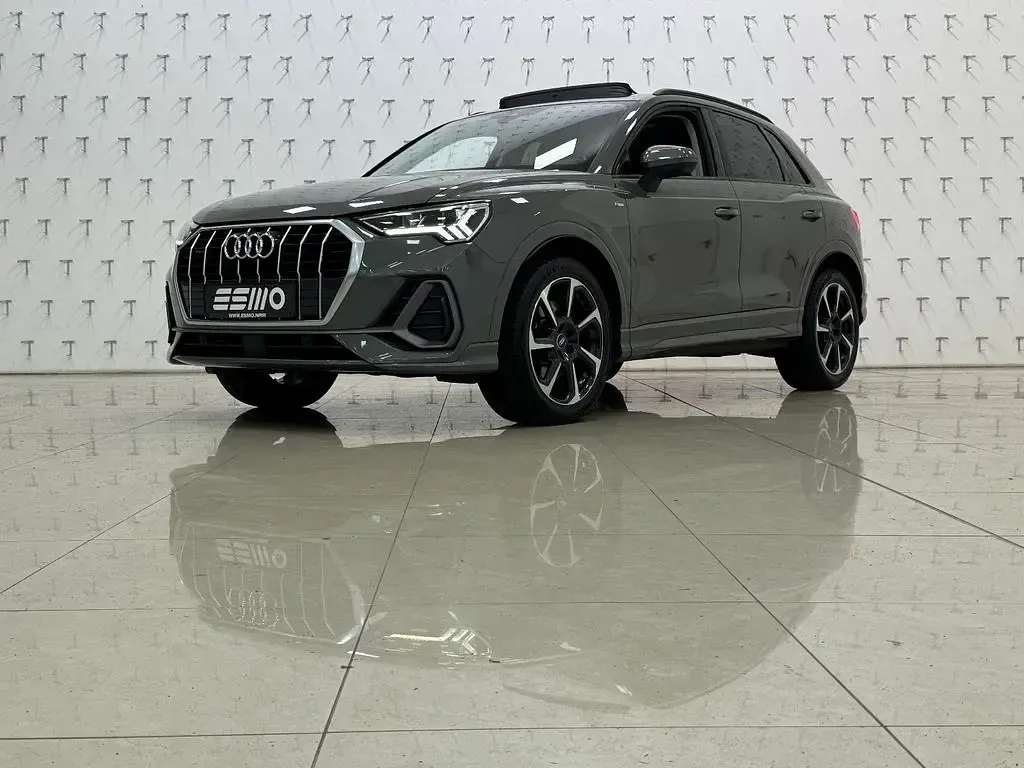 Second-hand Audi Q3 S-Line 190 CP (139 kW) 2019 Gri SUV