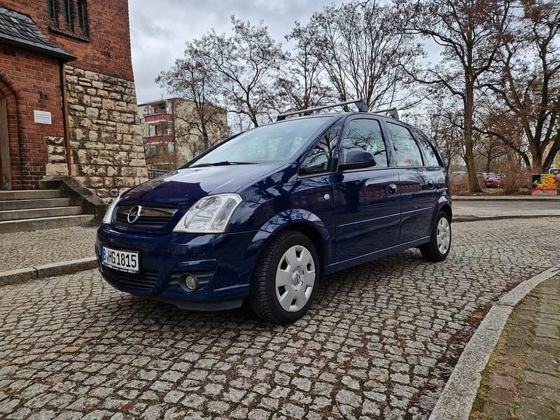 Gebraucht Opel Meriva Edition 125 PS (91 kW) 2009 Blau Van / Kleinbus