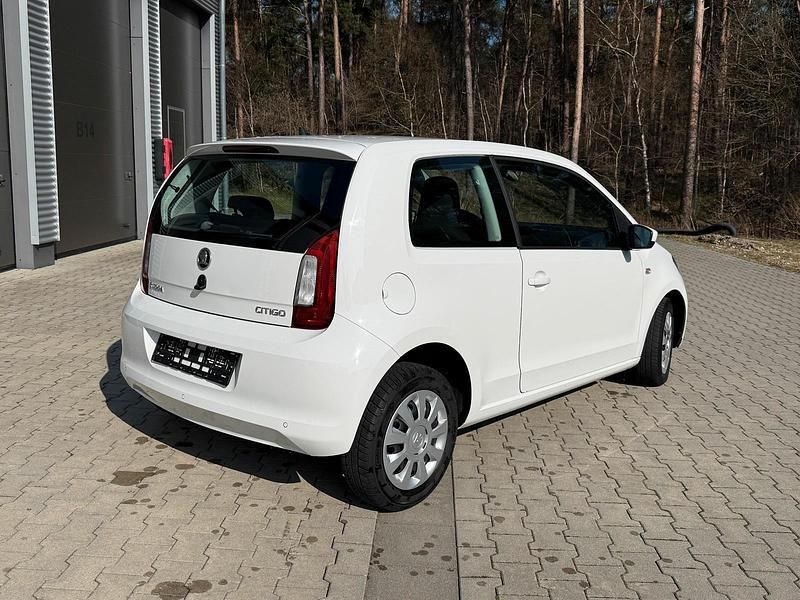 Second-hand Skoda Citigo 60 CP (44 kW) 2019 Alb Hatchback