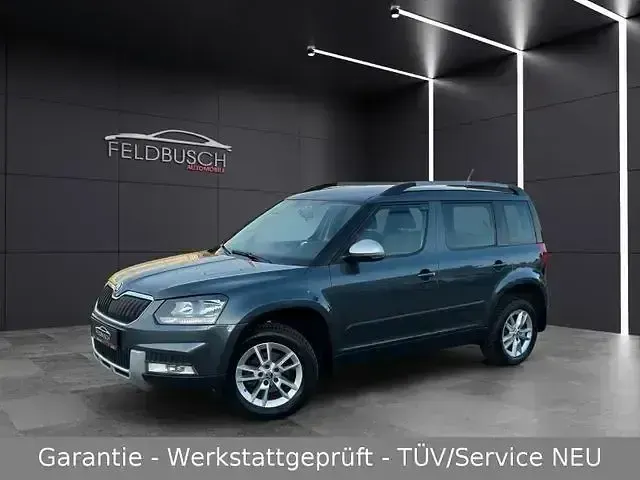 Gebraucht Skoda Yeti Cool Edition 110 PS (80 kW) 2016 Grau SUV