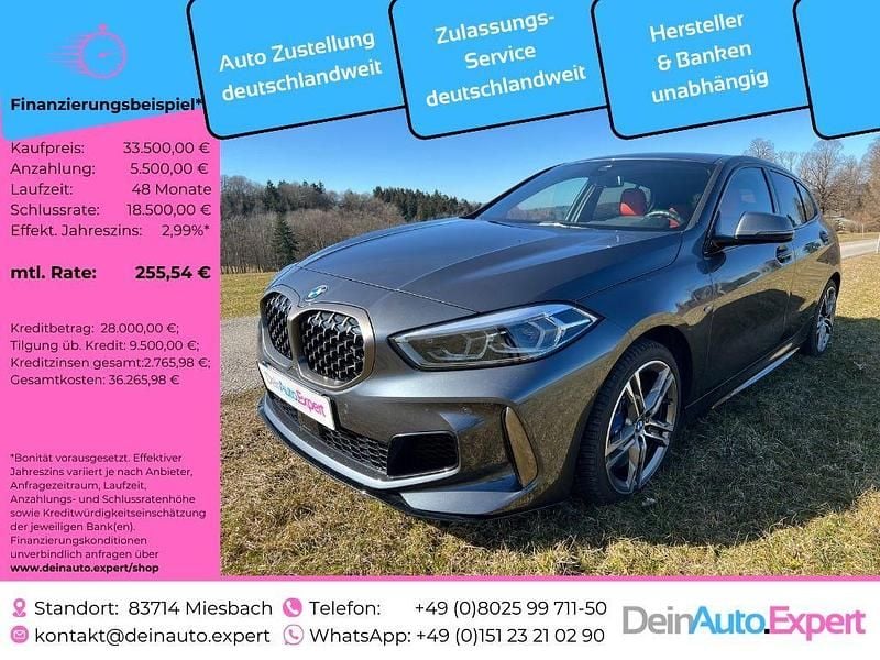 Grau Gebraucht 2020 BMW M135 Performance Kleinwagen | 29.890 € (Guter Preis) - Bild 1/4