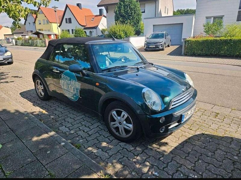 Gebraucht Mini One Cabriolet 90 PS (66 kW) 2005 Grün Cabrio