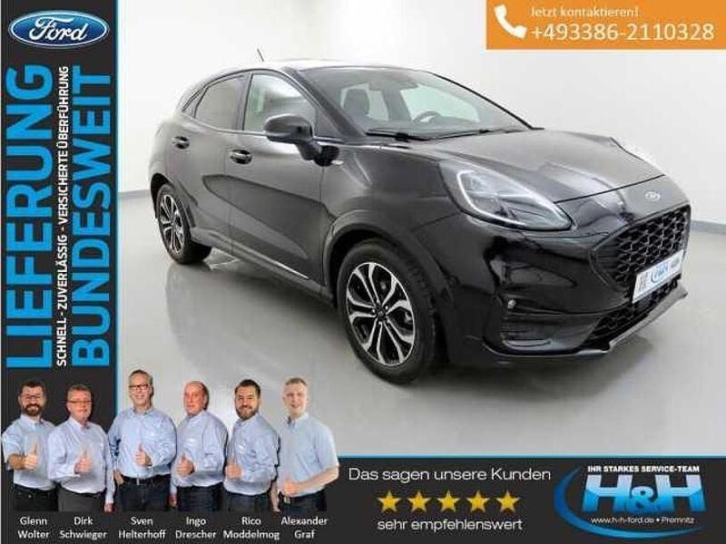Schwarz Gebraucht 2023 Ford Puma Gen-E ST-Line SUV | 22.840 € - Bild 1/1