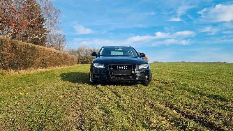 Schwarz Gebraucht 2009 Audi A4 S-Line Kombi | 5.900 € (Guter Preis) - Bild 1/4