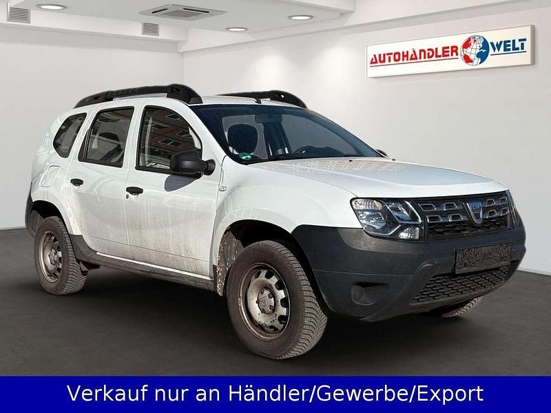 Gebraucht Dacia Duster 114 PS (83 kW) 2016 Weiß SUV