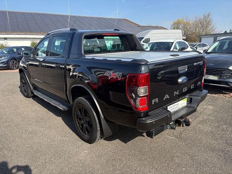 Gebraucht Ford Ranger Wildtrack 200 PS (147 kW) 2017 Schwarz Pickup