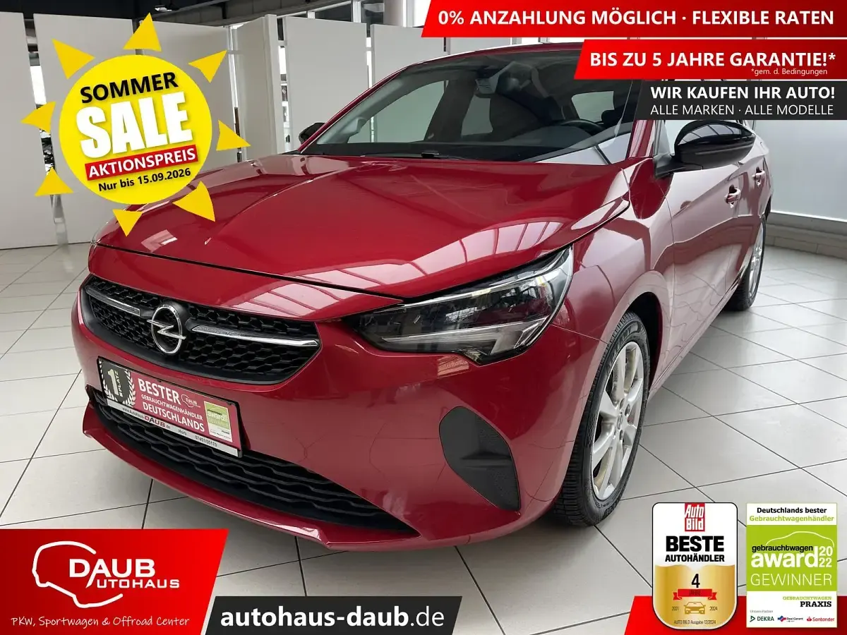 Gebraucht Opel Corsa Edition 101 PS (74 kW) 2022 Kleinwagen