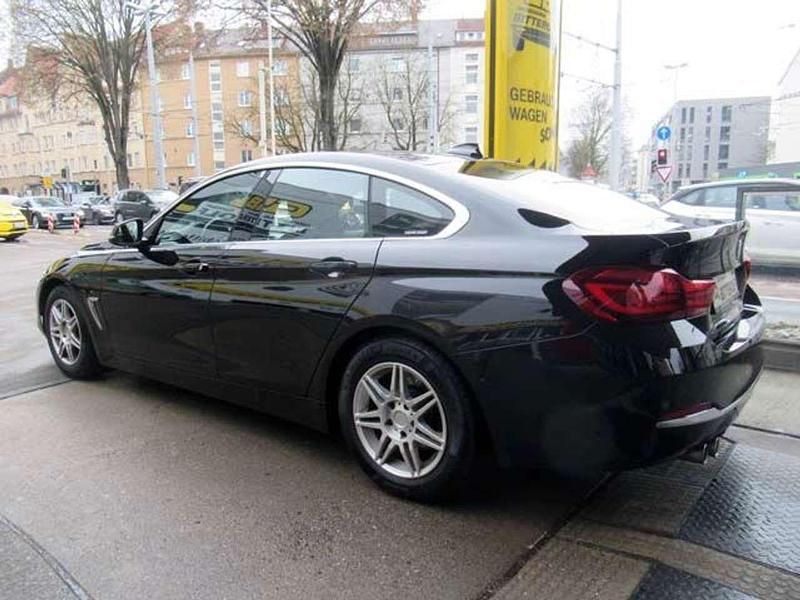 Gebraucht BMW 420 Luxury Line 184 PS (135 kW) 2021 Schwarz Coupé