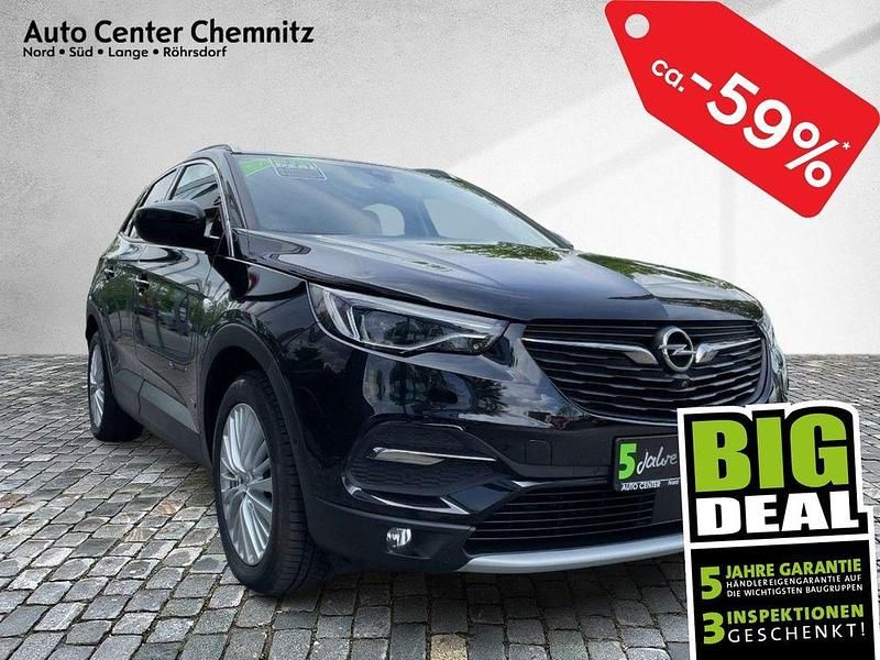Diamantschwarz Gebraucht 2020 Opel Grandland X Ultimate SUV | 19.401 € (Guter Preis) - Bild 1/4