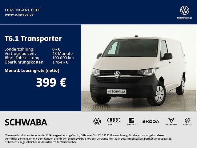 Weiß Neu 2025 VW T6.1 Van | 34.272 € (Guter Preis) - Bild 1/4