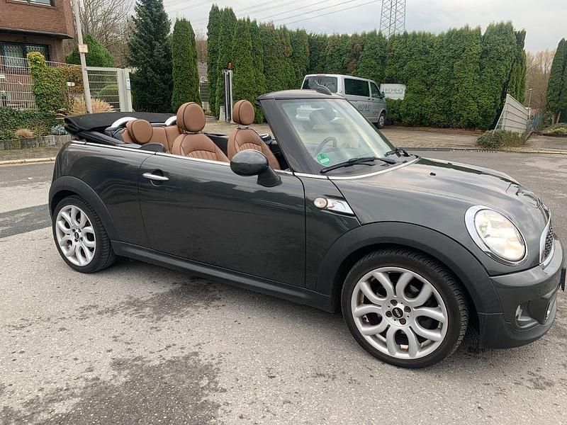 Gebraucht Mini Cooper SD Cabriolet 143 PS (105 kW) 2014 Grau Cabrio