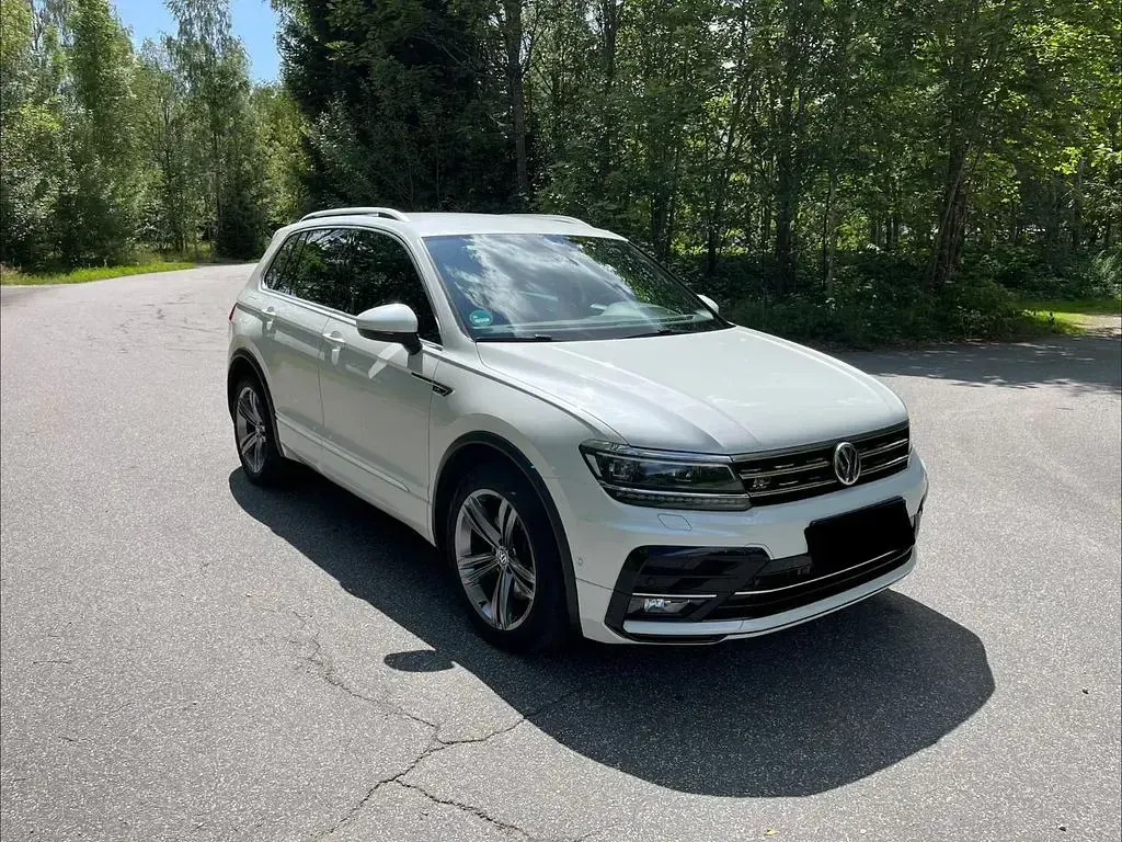 Gebraucht VW Tiguan R-line 239 PS (175 kW) 2018 Weiß SUV