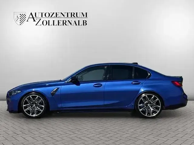 Gebraucht BMW M3 Competition Edition 510 PS (375 kW) 2021 Blau Limousine