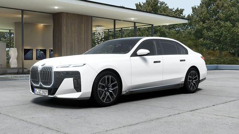Weiß Neu 2025 BMW 740 M Sport Limousine | 102.990 € - Bild 1/4