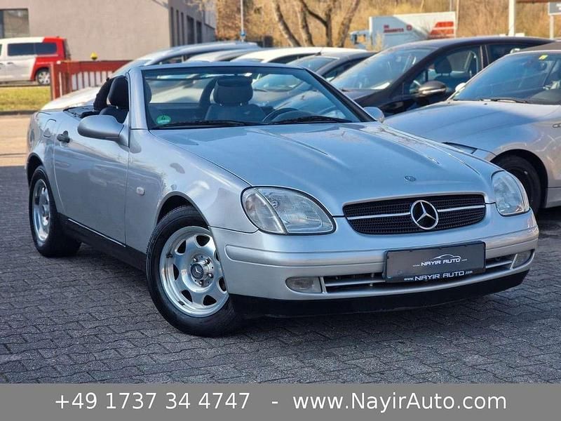Silber Gebraucht 1997 Mercedes SLK200 Cabrio | 4.000 € (Guter Preis) - Bild 1/4
