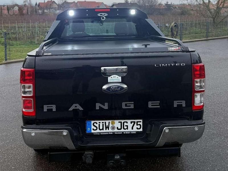 Gebraucht Ford Ranger Limited 200 PS (147 kW) 2018 Schwarz Abholung
