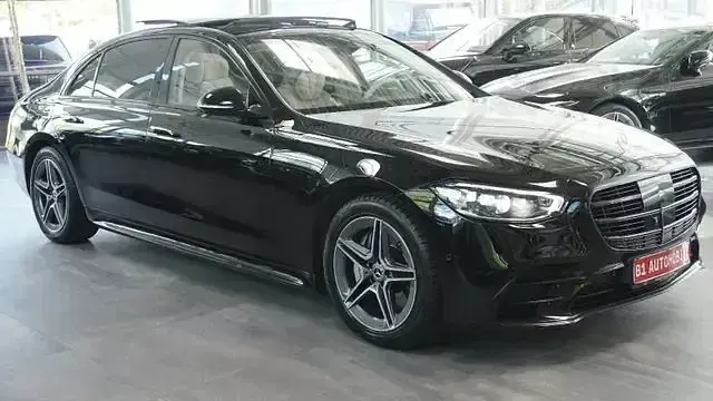 Gebraucht Mercedes S400 AMG 330 PS (242 kW) 2022 Schwarz Limousine
