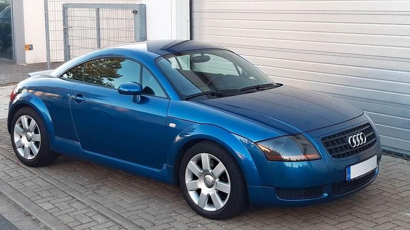 Blau Gebraucht 2005 Audi TT Sport Coupé | 9.990 € (Etwas zu teuer) - Bild 1/4