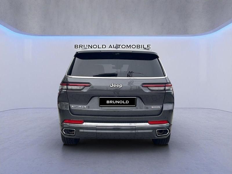 Gebraucht Jeep Grand Cherokee Overland 364 PS (267 kW) 2022 Grau SUV