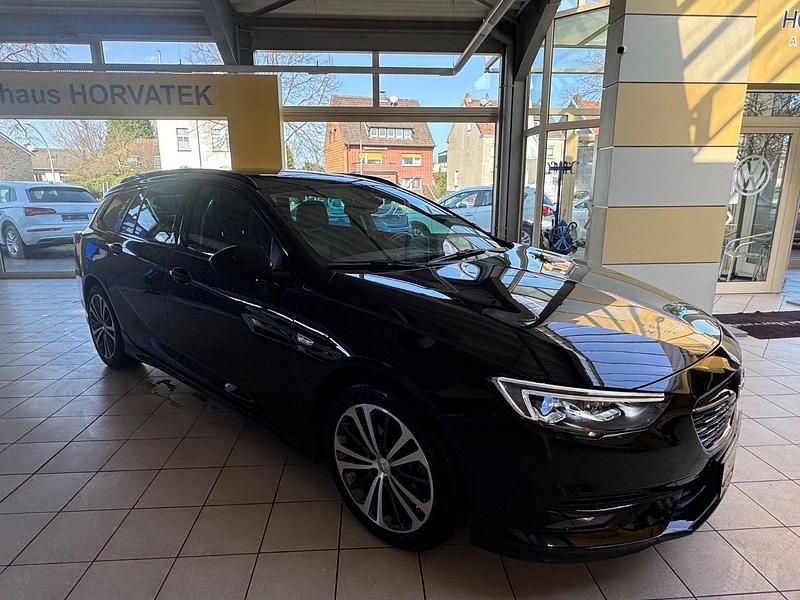 Gebraucht Opel Insignia 170 PS (125 kW) 2019 Schwarz Kombi