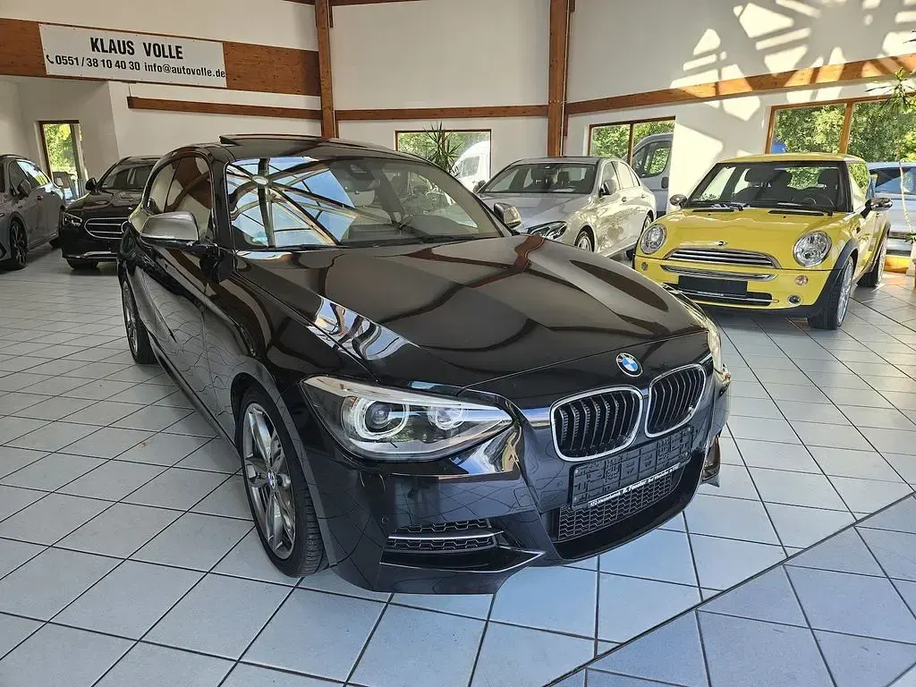 Gebraucht BMW M135 Performance 320 PS (235 kW) 2013 Schwarz Kleinwagen