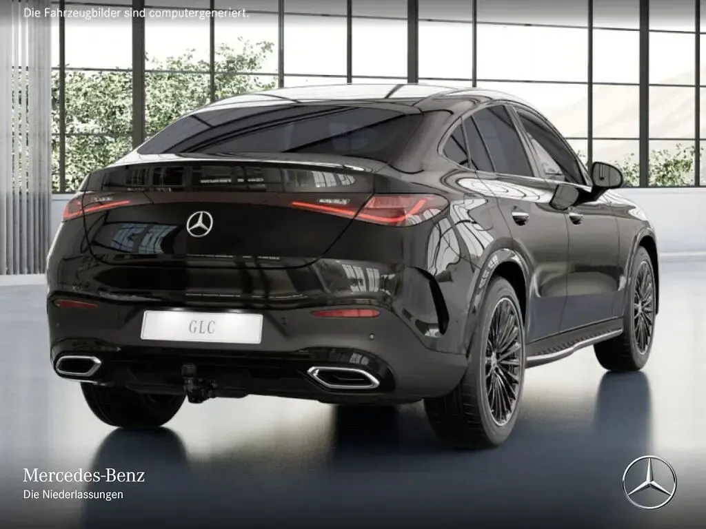 Gebraucht Mercedes GLC450 AMG 367 PS (269 kW) 2026 Schwarz SUV