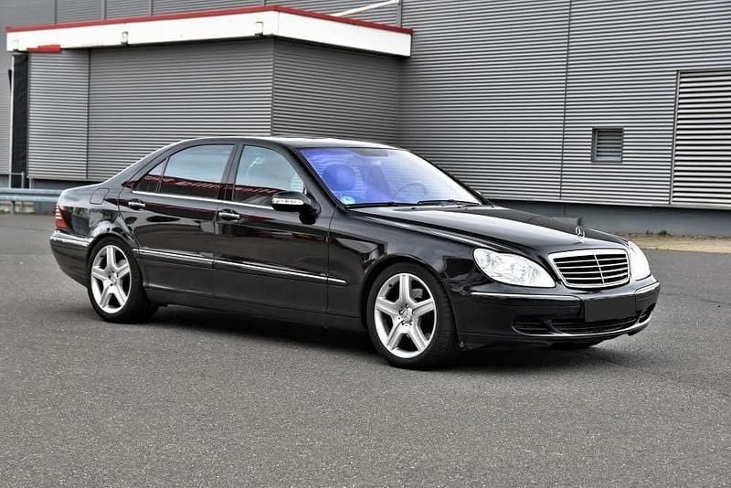 Gebraucht Mercedes S500 306 PS (225 kW) 2003 Schwarz Limousine
