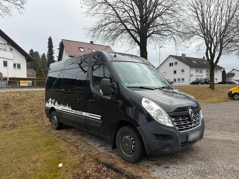 Gebraucht Renault Master 145 PS (106 kW) 2018 Schwarz Van