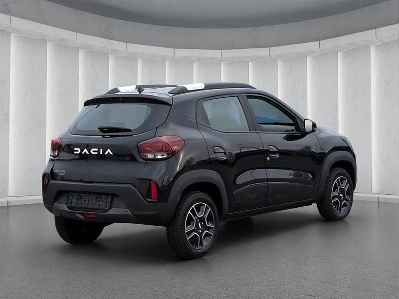 Gebraucht Dacia Spring Essentiel 33 kW (45 PS) 2022 Schwarz Kleinwagen