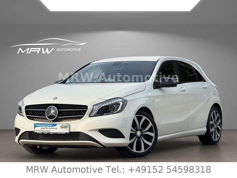 Weiß Gebraucht 2013 Mercedes A200 Night Limousine | 13.290 € (Fairer Preis) - Bild 1/4