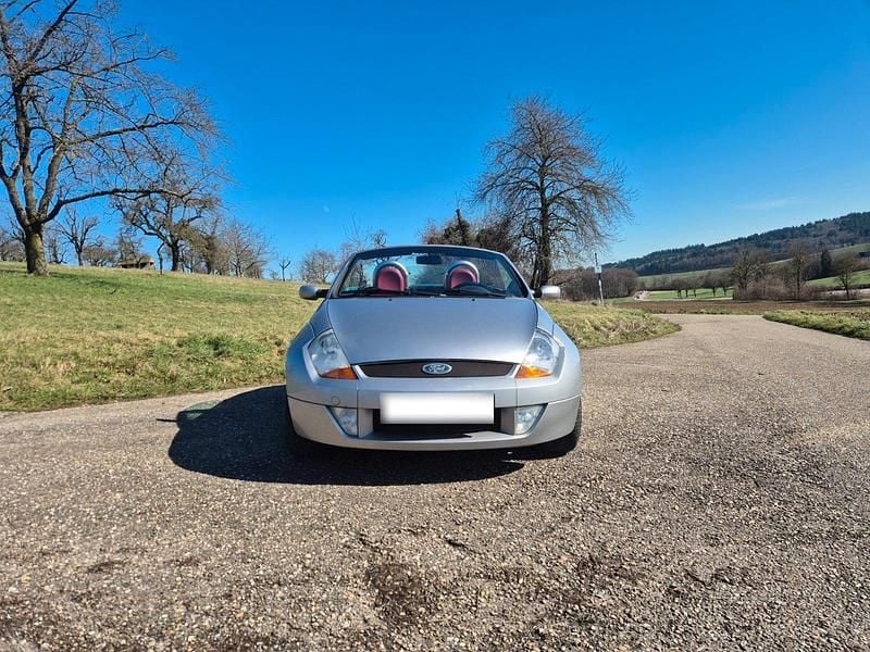 Gebraucht Ford StreetKa 95 PS (69 kW) 2003 Silber Cabrio