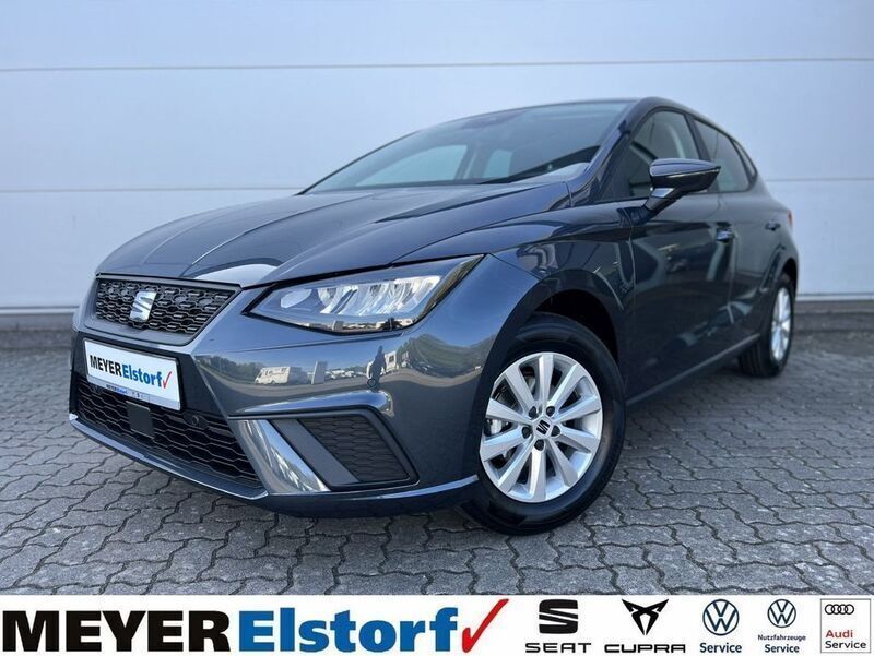 Grau Neu 2025 Seat Ibiza Limousine | 28.345 € - Bild 1/4