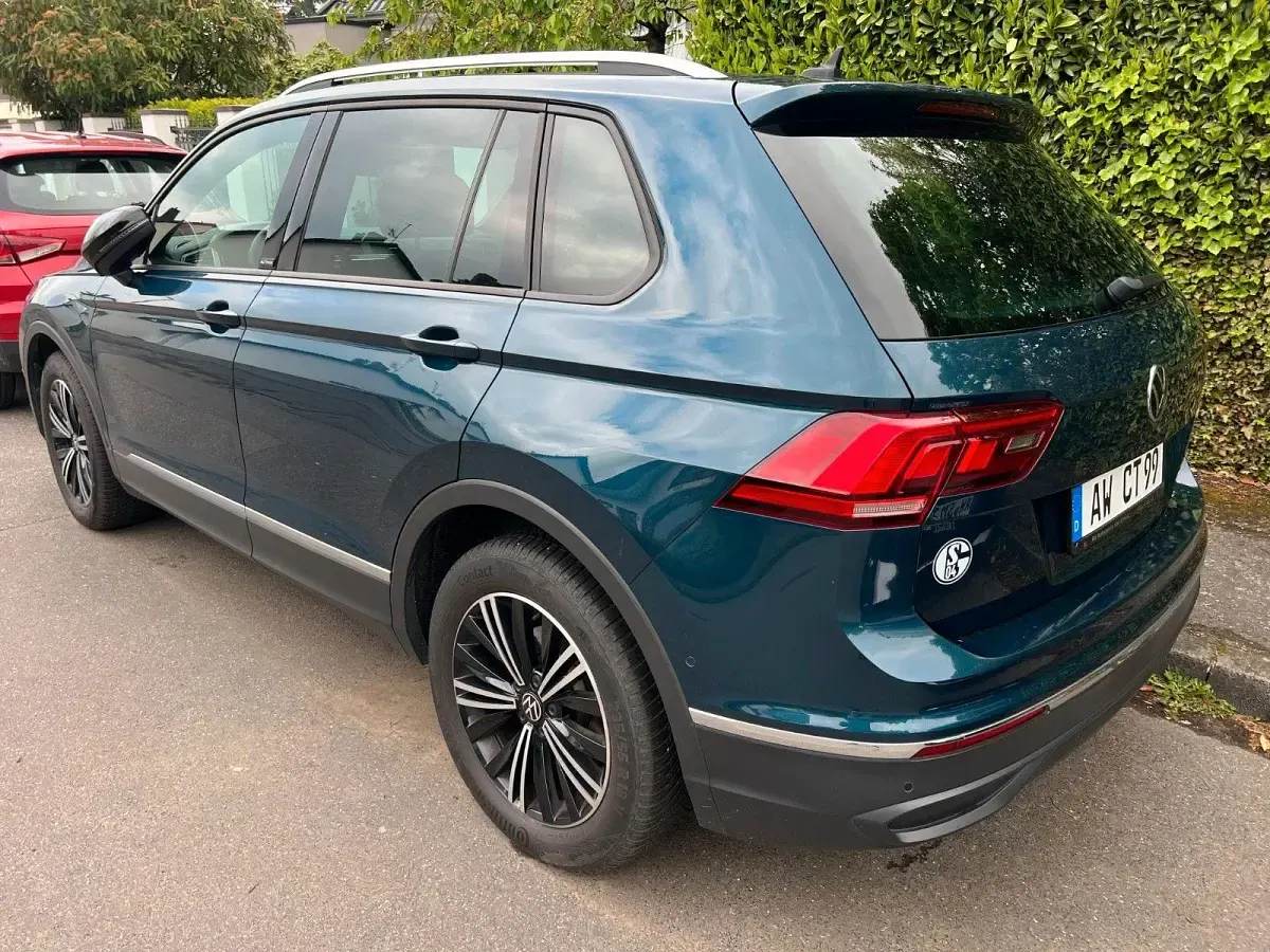 Occasion VW Tiguan Active 131 ch (96 kW) 2021 Bleue SUV