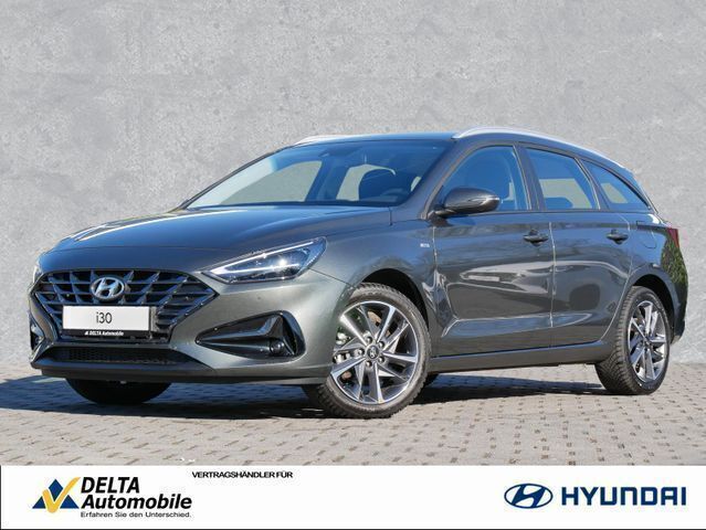 Grau Gebraucht 2024 Hyundai i30 Trend Kombi | 19.970 € - Bild 1/3