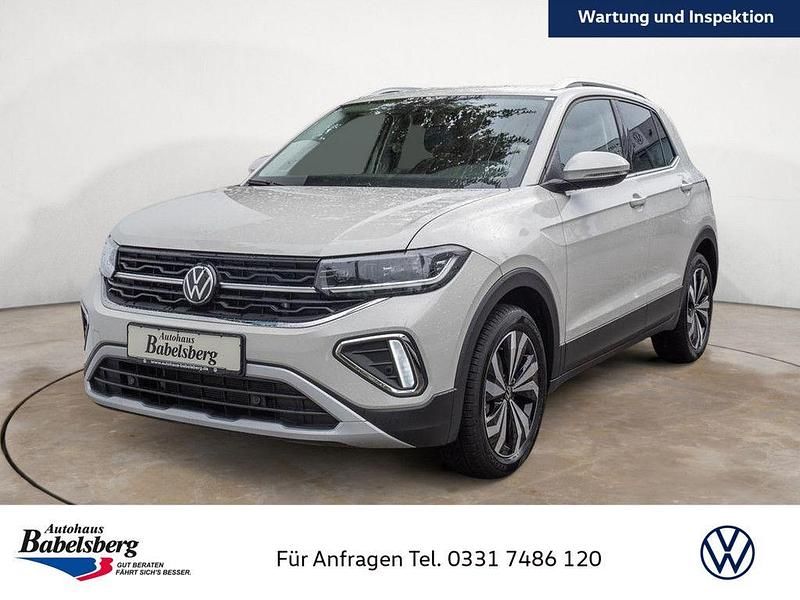 Grau Gebraucht 2024 VW T-Cross Style SUV | 25.990 € (Fairer Preis) - Bild 1/4