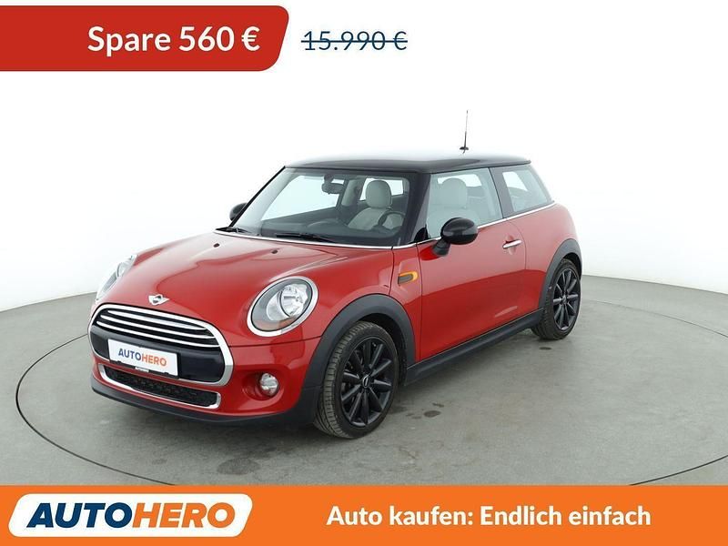 Rot Gebraucht 2017 Mini Cooper Kleinwagen | 15.430 € (Fairer Preis) - Bild 1/3